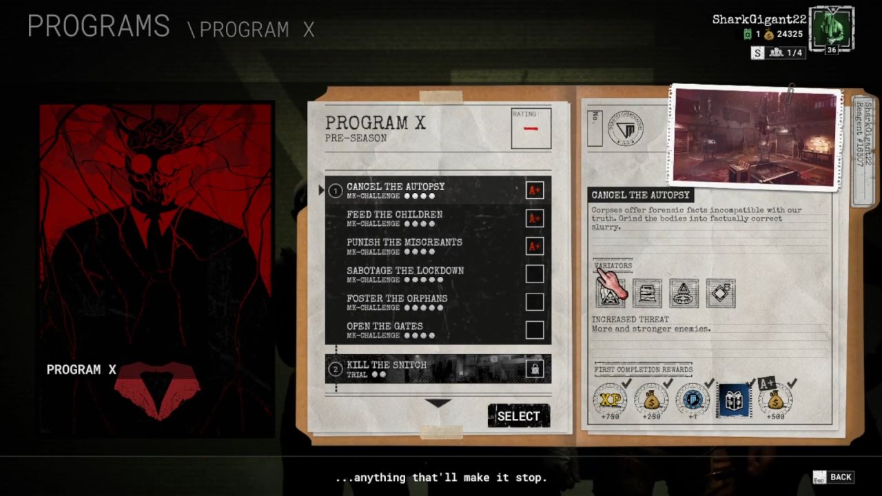 The Outlast Trials, Guide, How to Unlock and Complete Program X, PC, Gameplay, Screenshot, NoobFeed